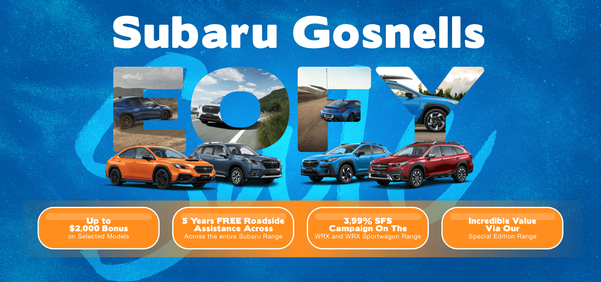 Subaru Gosnells - Sale on Now