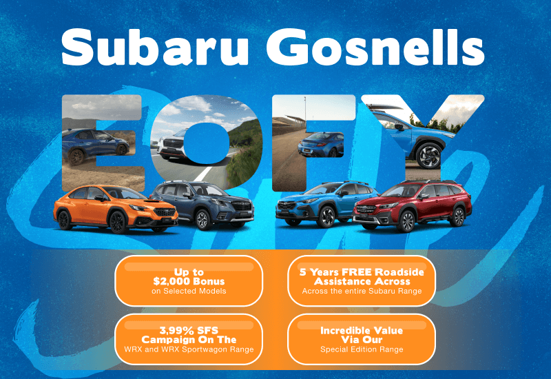 Subaru Gosnells - Sale on Now