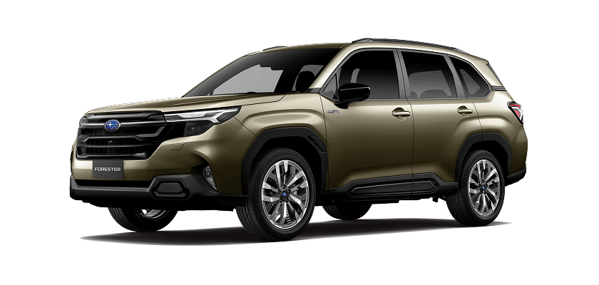 ALL-NEW FORESTER