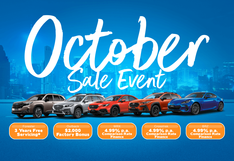 Subaru Gosnells - Sale on Now