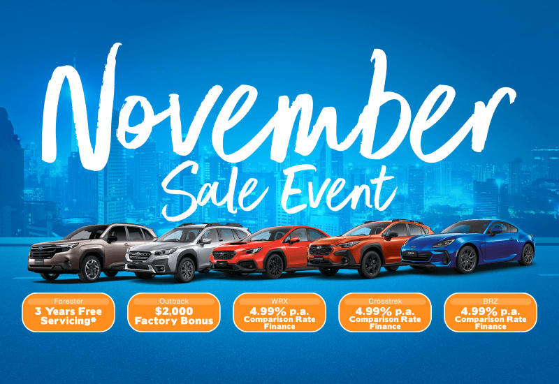 Subaru Gosnells - Sale on Now