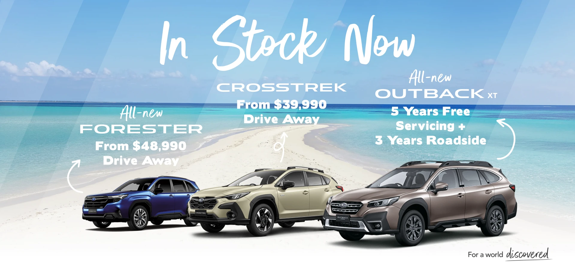 Subaru Gosnells - Sale on Now