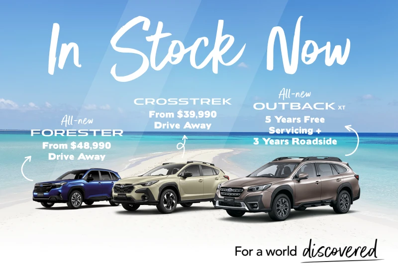 Subaru Gosnells - Sale on Now