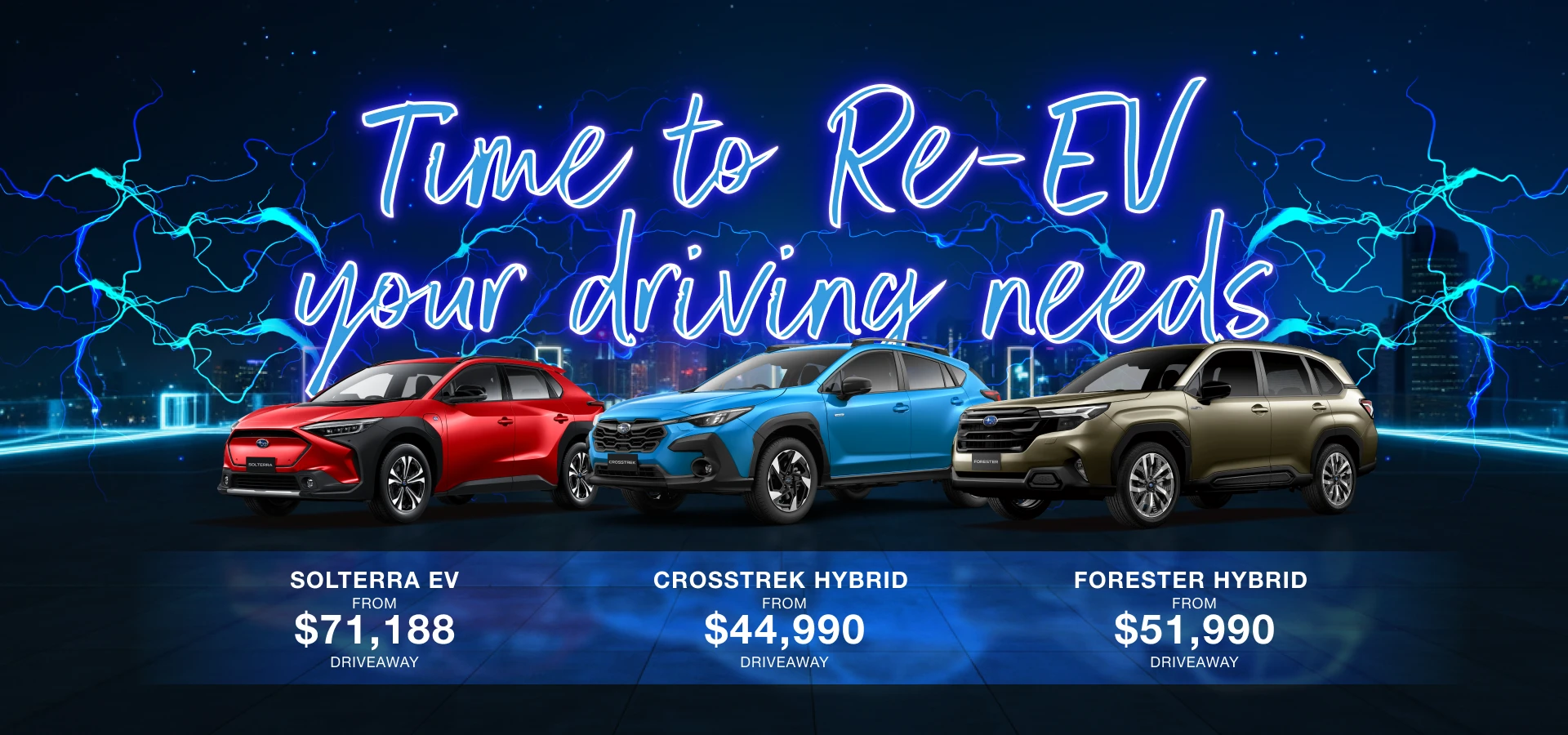 Subaru Gosnells - Sale on Now