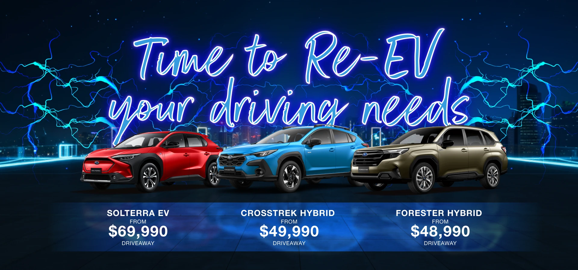 Subaru Gosnells - Sale on Now