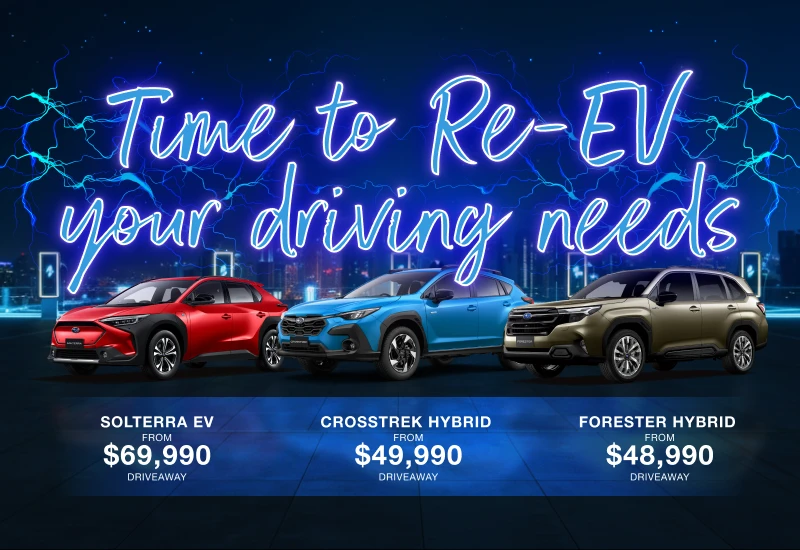 Subaru Gosnells - Sale on Now