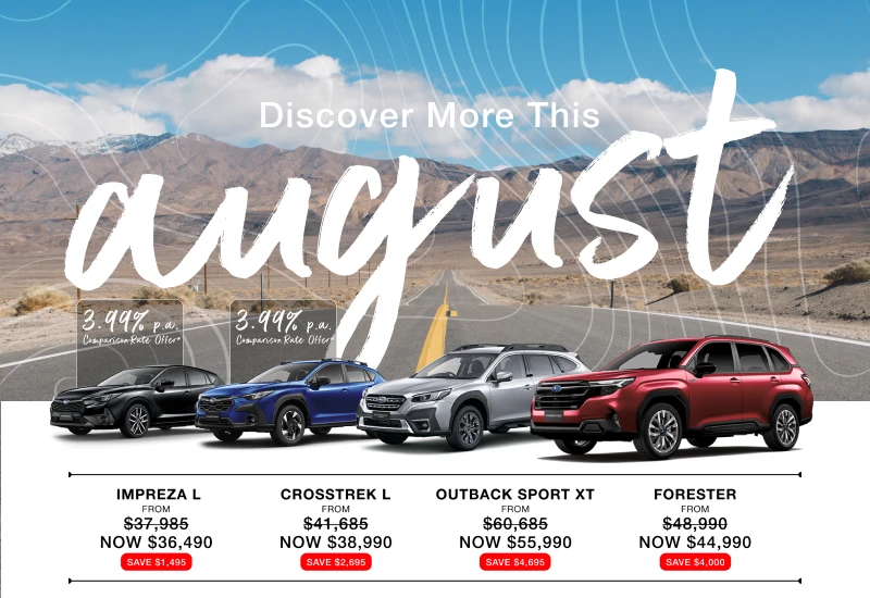 Subaru Gosnells - Sale on Now