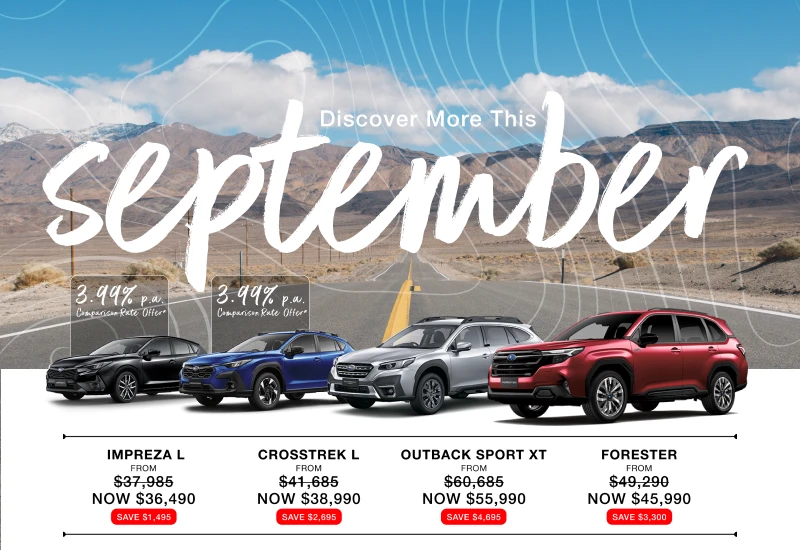 Subaru Gosnells - Sale on Now